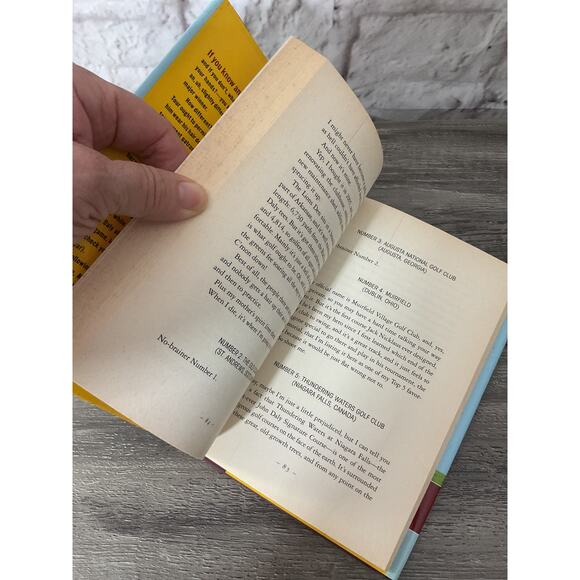 2007 Hardback “Golf My Own Damn Way” John Daly - Picture 5 of 6